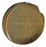 Mexikó 1990. 100P Al-bronz technológiai hibás veret (hátlapon látványos verdehiba) T:XF
Mexico 1990...