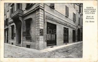 Bologna, Banca Nazionale dell'Agricoltura, Via Roma / national bank (EK)