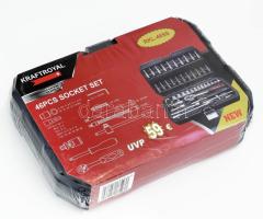 Kraftroyal RKL-46SS minőségi német dugókulcs készlet, bontatlan csomagolásban.