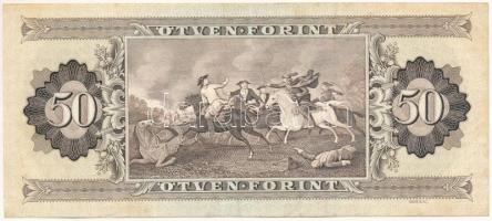 1989. 50Ft "D 242 014163" T:F szép papír
Adamo F23