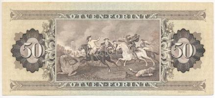 1989. 50Ft "D 314 083802" T:F szép papír
Adamo F23