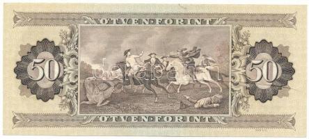 1989. 50Ft "D 022 004216" T:F szép papír
Adamo F23