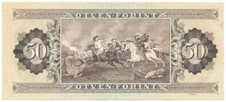 1989. 50Ft "D 222 038469" T:F szép papír
Adamo F23