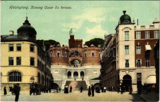 Helsingborg, Konung Oscar IIs terrass