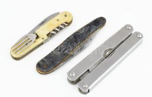 3 darab bicska, közte Reinshagen &amp; Schröder