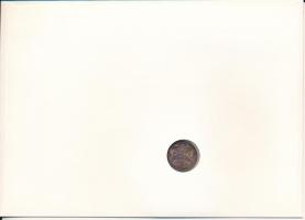 Trinidad és Tobago 1972. 1c bronz "A függetlenség 10. évfordulójára" érme felbélyegzett bo...