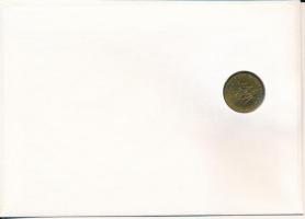 Csád 1983. 10Fr felbélyegzett borítékban, alkalmi bélyegzéssel, német nyelvű leírással T:UNC Chad 19...