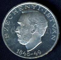 1948. 10Ft Ag "Széchenyi" T:2+ ph.