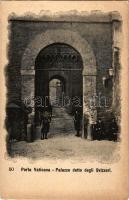 Vatican City, Porta Vaticana, Palazzo detto degli Svizzeri (EK)