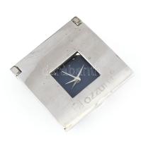 Azzurri jelzéssel asztali óra, elektromos, kopott.