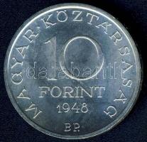 1948. 10Ft Ag "Széchenyi" T:1-/2+ ph