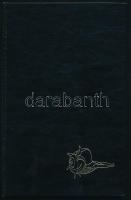 Babits Mihály: Jónás könyve. Würtz Ádám rézkarcaival. (Bp., 1966), Magyar Helikon. Kiadói egészbőr-k...