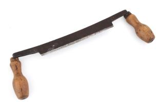 Vonókés, jelzett, h: 33 cm