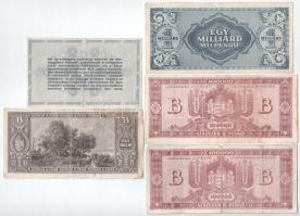 1946. 1.000.000.000MP + 100.000BP (2x) + 1.000.000BP + 500.000AP T:F,VG