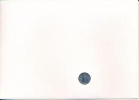 Moldova 1993. 1b Al felbélyegzett borítékban, bélyegzéssel, német nyelvű tájékoztatóval T:UNC Moldov...