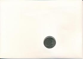 Fülöp-szigetek 1985. 50s Cu-Ni felbélyegzett borítékban, bélyegzéssel, német nyelvű leírással T:UNC ...