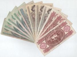 1962-1993. 10Ft-100Ft (11db, 9xklf) T:F,VG