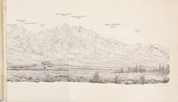 Karl Kolbenheyer: Die Hohe Tatra. Unter Mitwirkung mehrerer einheimischer Kenner und Freunde der Tat...