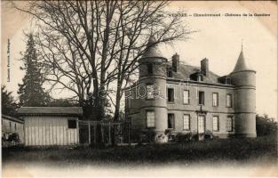 Chambretaud, Chateau de la Gastiere / castle