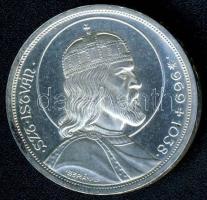 1938. 5P Ag "Szt.István" T:2+ kis ph.