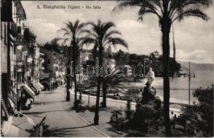Santa Margherita Ligure, Via Sella / street