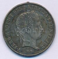 1848KB 20kr Ag "V. Ferdinánd" T:XF,VF fülnyom, patina
Hungary 1848KB 20 Kreuzer Ag "...