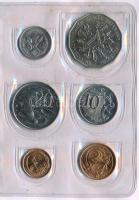 Ausztrália 1982. 1c-50c (6xklf) forgalmi szett zöld "XII Commonwealth Games Brisbane" műbő...