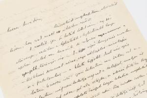 1929 Illyés Gyula (1902?1983) Kossuth-díjas költő, író, műfordító, szerkesztő autográf levelei (3 db...