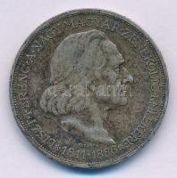 1936. 2P Ag "Liszt Ferenc" T:XF patina
Adamo P7.3