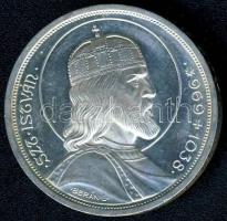 1938. 5P Ag "Szt.István" T:2+ k. ph.