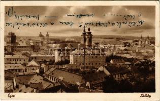 1941 Eger, látkép (EK)