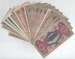 20db-os vegyes pengő bankjegy tétel T:F,VG