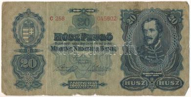 1930. 20P "C 258 045802" T:VG Adamo P11