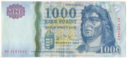 2006. 1000Ft "DE 3283983" T:F Adamo F55G4