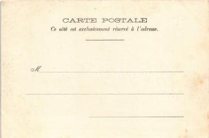 Saint-Pierre, Rue de Saint-Pierre, 1902. Emporio de Luz / street view, shop (wet corner)