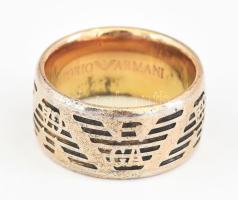 Armani ezüst (Ag) gyűrű jelzett 12,78 g m: 59