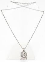 Ezüst (Ag) nyaklánc és medál jelzett 19,5 g