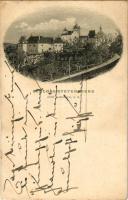 Steyersberg, Schloss Steyersberg / castle (glue marks)