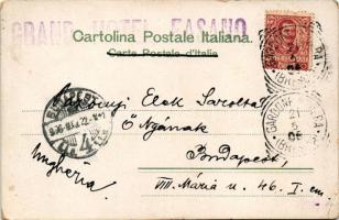 1906 Fasano, Hotel Fasano (EK)
