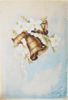 1885-1905 "Triangi Elise Poesie" Triangi Elise emlékkönyve. 1885-1905 közötti bejegyzésekk...