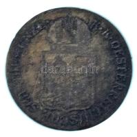 Ausztria 1849A 6kr Ag T:F Austria 1849A 6 Kreuzer Ag C:F Krause KM#2200