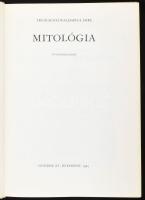 Trencsényi-Waldapfel Imre: Mitológia. Bp., 1983, Gondolat. Fekete-fehér fotókkal illusztrálva. Kiadó...