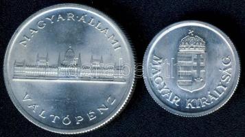 1944. 1P Alu T:1 + 1945. 5P Alu T:1/2