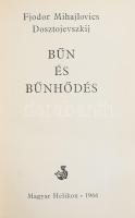Dosztojevszkij, Fjodor Mihajlovics: Bűn és bűnhődés. Ford.: Görög Imre és G. Beke Margit. Bp., 1966,...