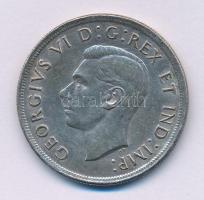 Kanada 1939. 1D Ag "VI. György" T:XF Canada 1939. 1 Dollar Ag "George VI" C:XF K...