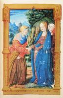 Horae Beatae Mariae Virginis. I-II. köt. Az Egri Főegyházmegyei Könyvtárban őrzött kódex hasonmása. ...