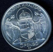 1943. 5P "Horthy" Alu T:1