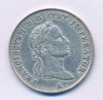 Ausztria 1831A 20kr Ag "I. Ferenc" T:VF juszt. Austria 1831A 20 Kreuzer Ag "Franz I&q...