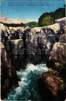 Dubrovnik, Ragusa; Lokrum, Ulaz u mrtvo more / Lacroma, Einlauf zum toten Meer (EK)