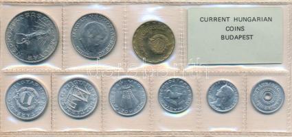 1982. 2f-20Ft (10xklf) érmés forgalmi sor fóliatokban T:UNC
Adamo FO15